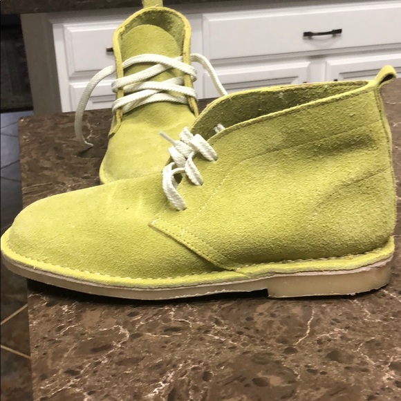 Suede martin boots - Picture 6 of 8